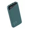 Navitel PWR10 MX zaļa Power Bank 10000 mAh