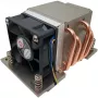 Cooler Inter-Tech A-38 Processor 6 cm Melns