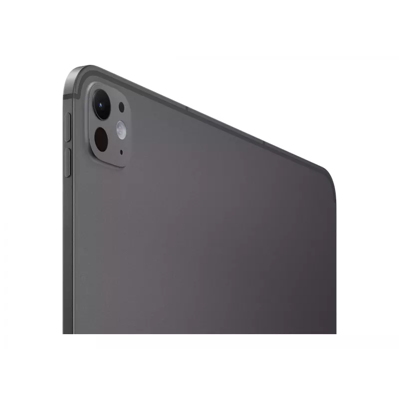 APPLE 33cm 13 collu iPad Pro Wi-Fi + Cellular 1TB ar standarta stiklu Space Black [Enerģijas klase G] (ME8D4TY/A)