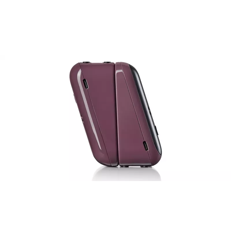 Motorola | Travel Audio Baby Monitor | PIP12 | Kristāldzidra HD skaņa; 10 stundu akumulatora darbības laiks; Pārnēsājams, magnētisks dizains, kas automātiski izslēdz ierīces | Burgundija