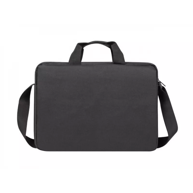 Portfelis NATEC Wallaroo 39,6 cm (15,6 collas) — poliestera klēpjdatora portfelis, piemērots 15,6 collu ekrāniem, melns
