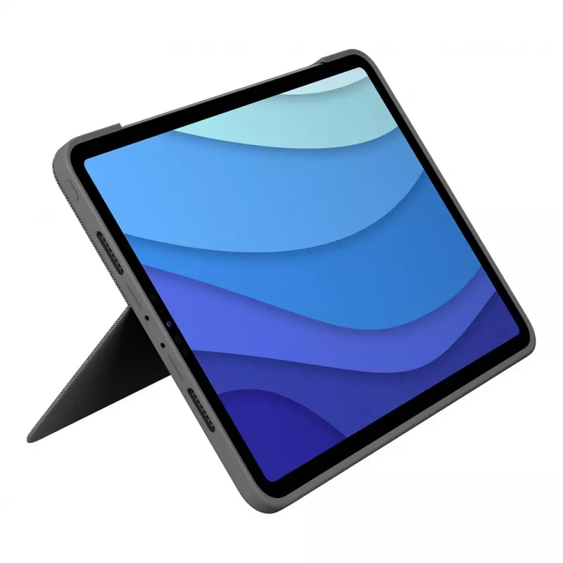Logitech Combo Touch priekš iPad Pro 11 collu 1. 2. 3. 4. paaudzes Nordic QWERTY skārienpaliktnis