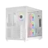 Datora korpuss Midi LC-Power Gaming 8001W Pro-Storm Light, ATX, melns