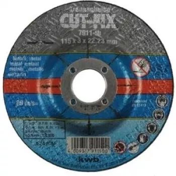 Griešanas disks kwb CUT-FIX 791950