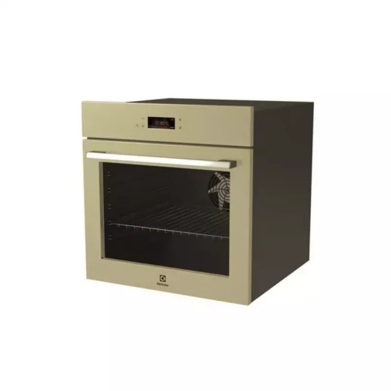 Iebūvējamā krāsns Electrolux LOE8F38S — 72 L, pirolītiskā tīrīšana, TFT displejs, konvekcija, grils, balta