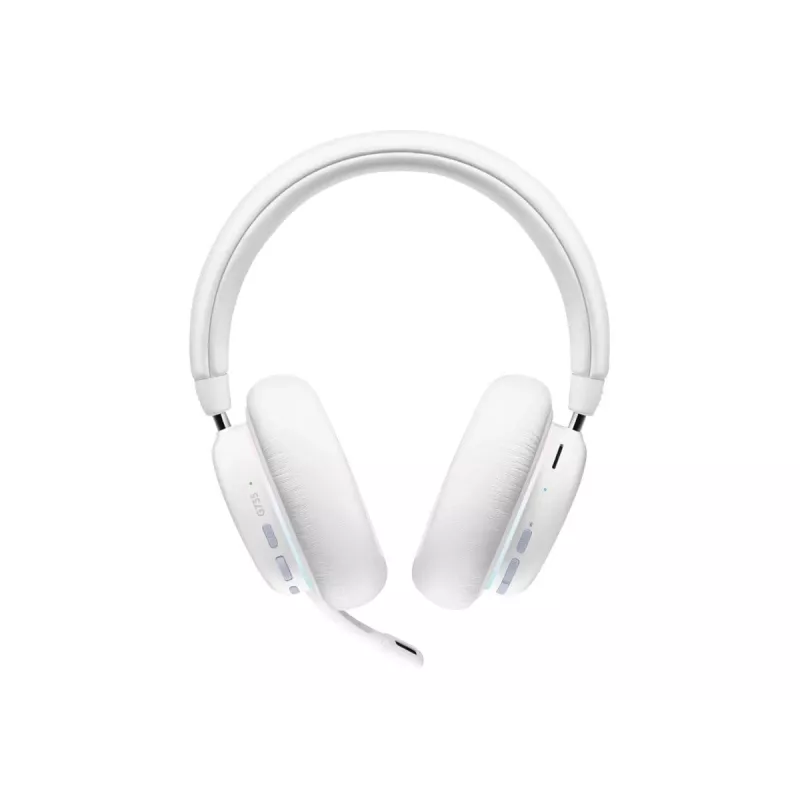 Logitech G G735 bezvadu spēļu austiņas ar pielāgojamu LIGHTSYNC RGB apgaismojumu, LIGHTSPEED Bluetooth 3,5 mm AUX, saderīgas ar PC un mobilajām ierīcēm