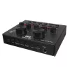 Mikrofona komplekts Bitmat DNA YOU2B — mikrofons, audio saskarne, statīvs un kabeļi