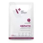 Mitrā kaķu barība VETEXPERT Hepatic Chicken 100 g — veterinārā diēta aknu atbalstam, pieaugušiem kaķiem, mitrums 79%, olbaltumvielas 8%