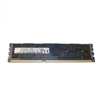 DELL - DDR3L - Module - 16 GB - DIMM 240-PIN - 1600 MHz / PC3L-12800 - CL11 - 1.35 V - reģistrēta - ECC - priekš PowerEdge C6220, R320, R420, R520, R720, R820, R920, PowerVault DL4000
