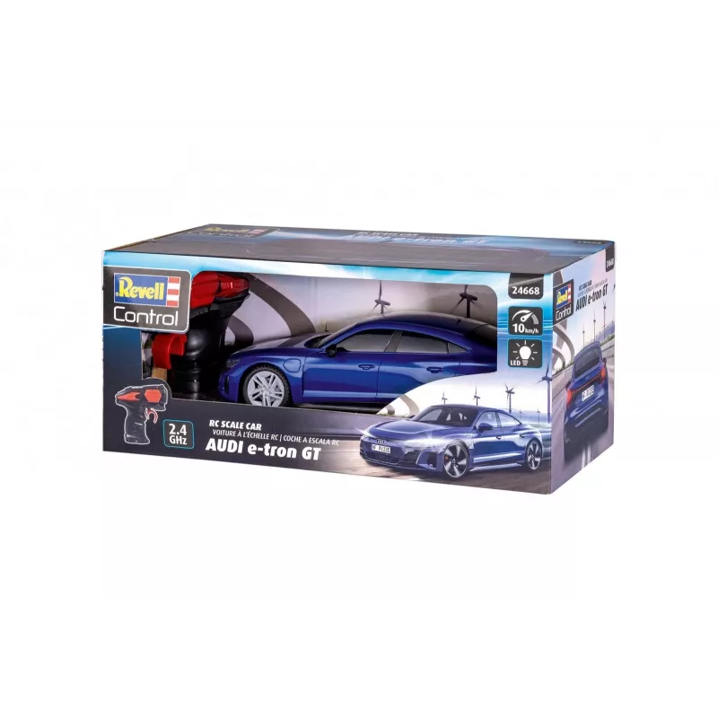 RC Scale Car Audi e-tron GT