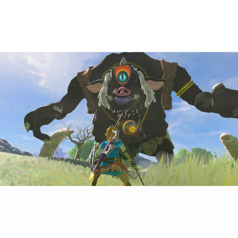 The Legend of Zelda: Breath of the Wild-Spēle (Nintendo Switch 2 izdevums)