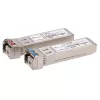 Extralink SFP+ 10G | SFP+ WDM modulis | 10Gbps 1270/1330nm, viena režīma, 2km, pāris