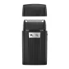 Wahl Super Close 3616-0470 AC/akumulators Melns