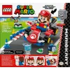 LEGO konstruktors 72043 Super Mario interaktīvais Mario Karts ar standarta kartingu