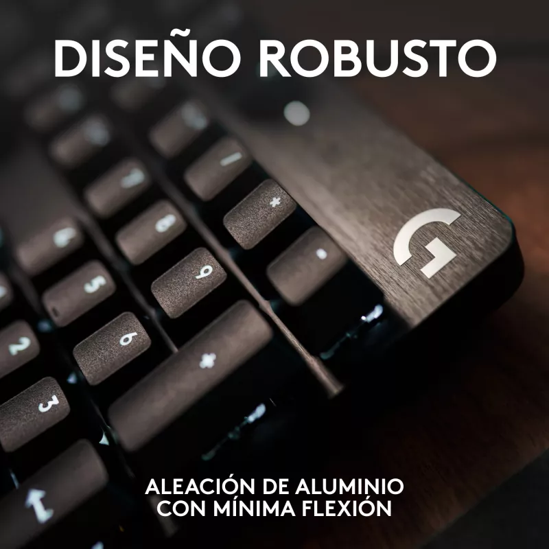 Logitech G G413 TKL SE, vadu, USB, mehāniskais slēdzis, QWERTY, LED, melns