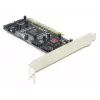 SATA kontrolieris DeLOCK 70154 4 porti ar RAID