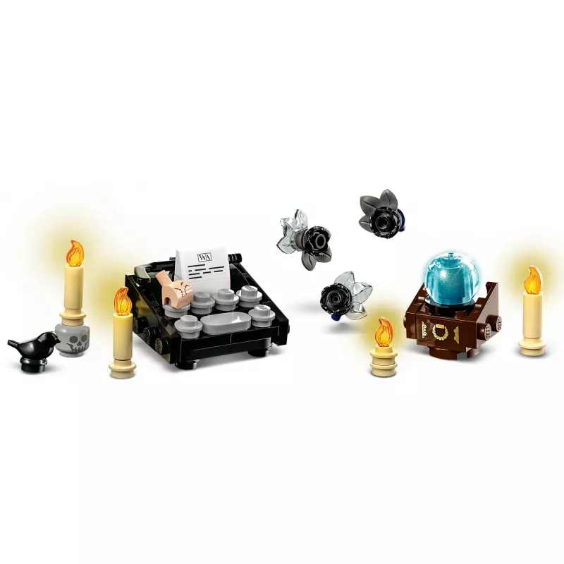 LEGO WEDNESDAY 76780 Wednesday Addams figūra