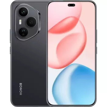 Honor 400 Pro 17 cm (6,7 collu) MagicOS 9.0 5G 12 GB 512 GB 5300 mAh Melns