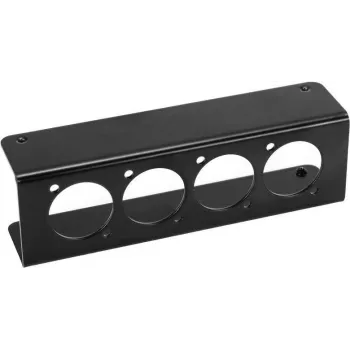 Apgaismojuma piederums EUROLITE XLR D-Type Blende 70064878 DXT Series 3x