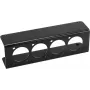 Apgaismojuma piederums EUROLITE XLR D-Type Blende 70064878 DXT Series 3x