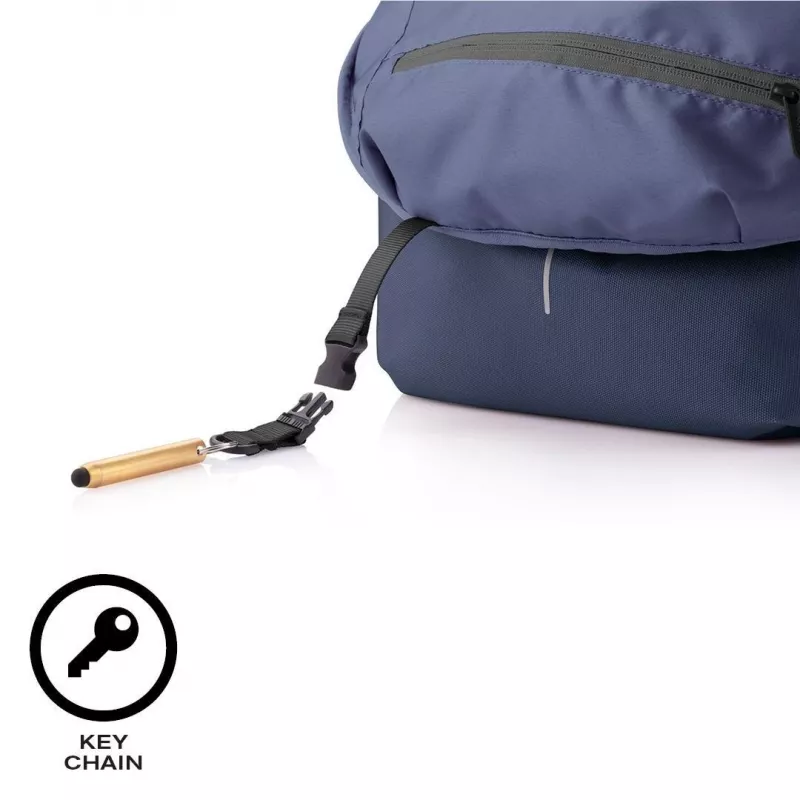 Ikdienas mugursoma XDDESIGN Bobby Soft ar 15,6 collu klēpjdatora nodalījumu, 16 l, tumši zila, PET