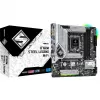 Mātesplate ASRock B760M Steel Legend WiFi — Intel B760, LGA 1700, micro ATX, DDR5, 4 DIMM, 128GB, Wi‑Fi 6E, 2.5Gb LAN
