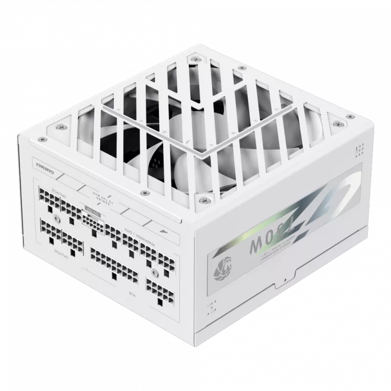 Gamemax barošanas bloks, 80 PLUS, Gold | GZ 750G WH | 750 W