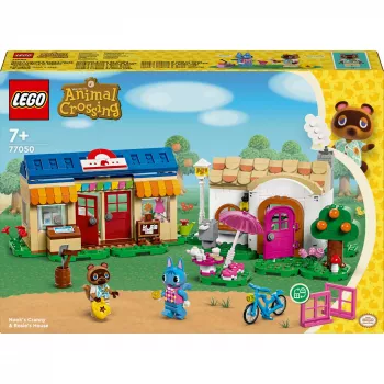 Konstruktors LEGO 77050 Animal Crossing Nūka veikala Sofijas Mājas komplekts – modulārs spēļu komplekts