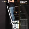 Teleskopiskās kāpnes Batavia B.V. Giraffe AIR 2,93 m — kompaktas ievelkamas kāpnes