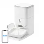 Automātiskā mājdzīvnieku barotava un dzirdinātājs Catlink Fresh 2 Luxury — ABS korpuss, 4 L sausās barības ietilpība, maiņstrāvas/bateriju barošana, universāls suņiem un kaķiem, balts
