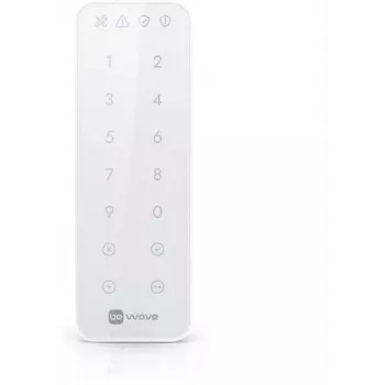 BE WAVE bezvadu skārienjutīgā tastatūra (AKP-200-B)