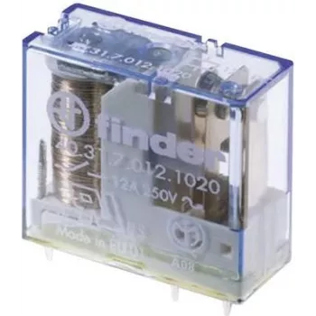 Finder 40.31.7.012.1320 PCB relejs 12 V/DC 12 A 1 normāli atvērts kontakts 1 gab. (40.31.7.012.1320)