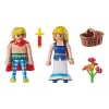 PLAYMOBIL | Asterix | Tragicomix un Falbala | Iemīlējies pāris no Asterika Visuma | Rotaļlieta bērniem no 5 gadu vecuma | 71544