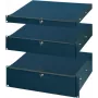 SCHROFF 19DRAWER 2U RAL7021 - Plauktu piederums (20110181)