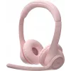 Logitech 981-001412 austiņas/bezvadu galvas saite Birojs/Zvanu centrs Bluetooth Roza