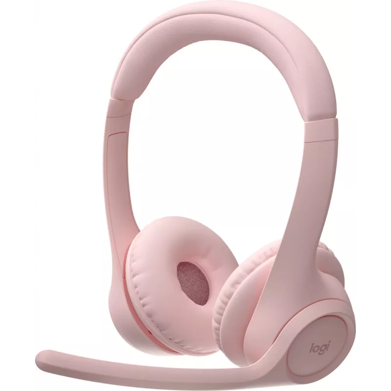 Logitech 981-001412 austiņas/bezvadu galvas saite Birojs/Zvanu centrs Bluetooth Roza