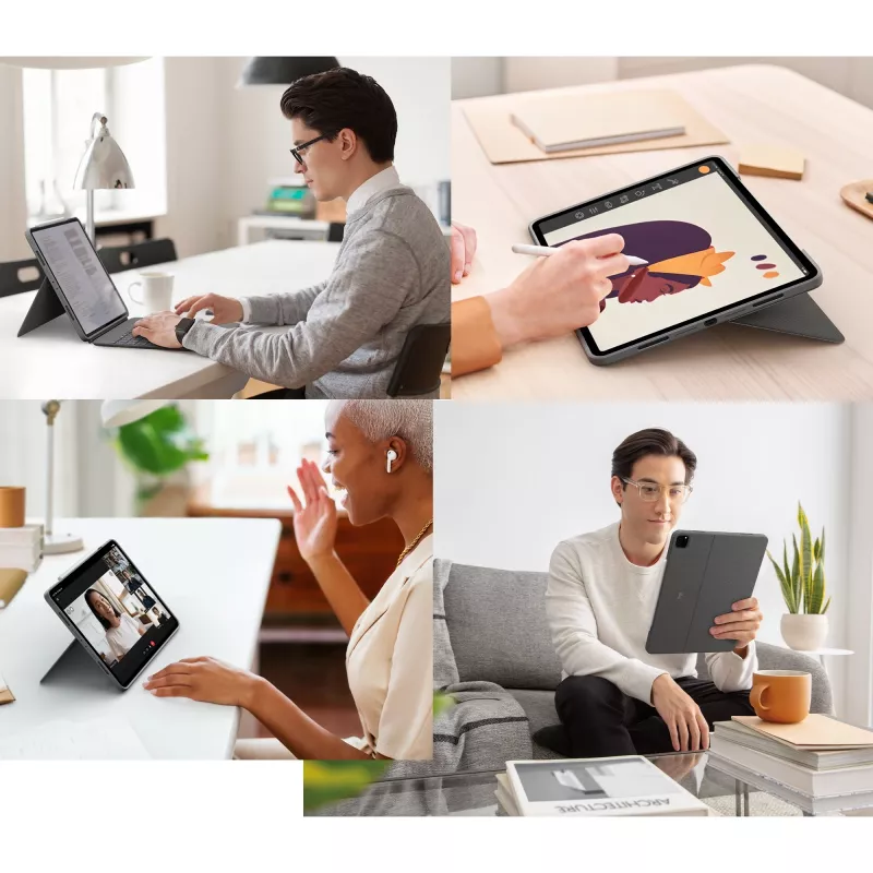 Tastatūra ar vāciņu iPad Pro 12.9
