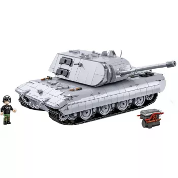 Building set COBI Panzerkampfwagen E-100 World War II 1511 pieces