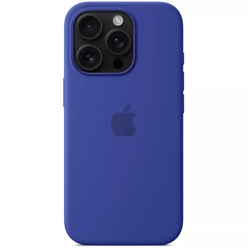Apple iPhone 16 Pro MagSafe silikona maciņš – ultramarīns