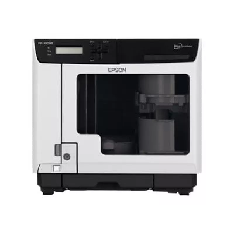 Epson Discproducer PP‑100NII disku publicētājs 50 diski Ethernet Melns, Pelēks