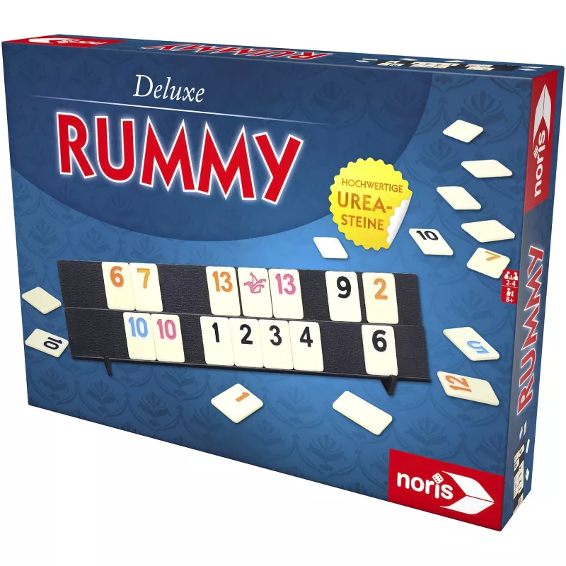Deluxe Set - Rummy, galda spēle