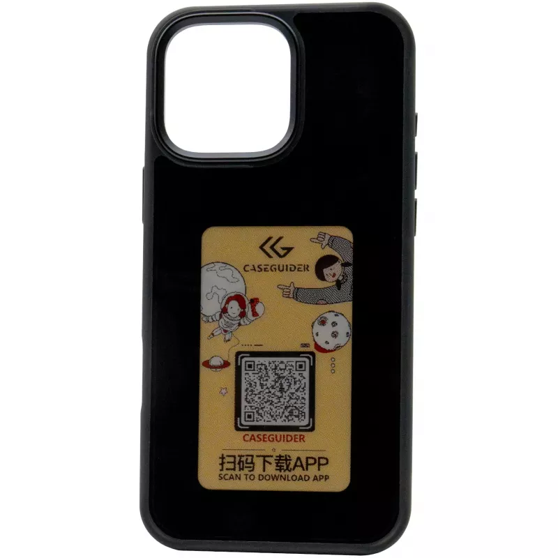 Cover RealPower 504406 iPhone 16 Pro 16 cm Melns