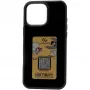 Cover RealPower 504406 iPhone 16 Pro 16 cm Melns