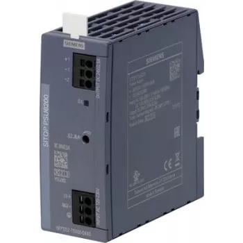 Siemens 6EP3332-7SB00-0AX0 barošanas bloks / Barošanas bloks 24 V 2,5 A 60 W 1 x (6EP3332-7SB00-0AX0)