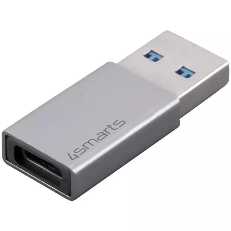 4smarts 540275 USB kabelis pelēks