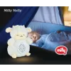Mīkstā projektora rotaļlieta milly mally Sheep Projector Plush Toy modelis 5664 zīdaiņiem — mīksta naktslampiņa