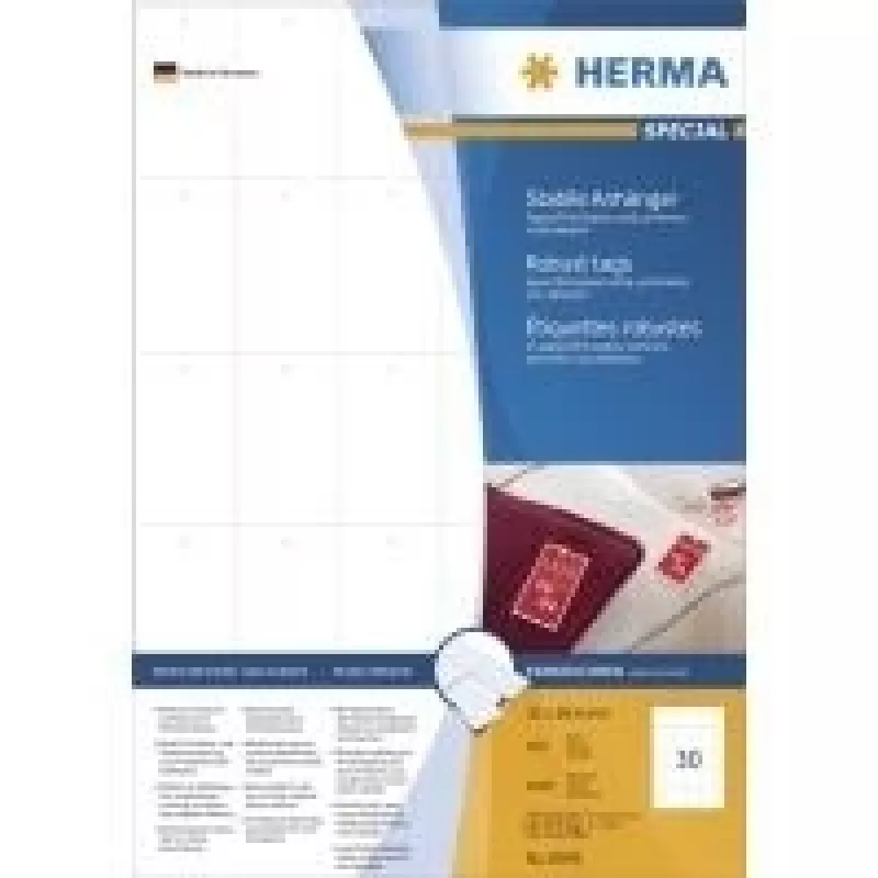 Herma 8046 balta