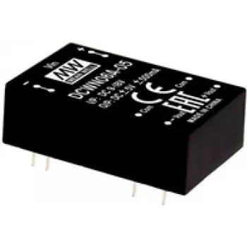 MEAN WELL DCWN06C-05 elektriskais pārveidotājs 6 W 36-72 V 500 mA