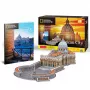 3D puzzle Cubicfun Sv. Pētera bazilikas modelis 306-DS0997H, kartona gabaliņi, saliekams mēroga modelis