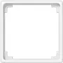 Sienas slēdža rāmis Jung A 590 Z WW balts, termoplastiska, 50×50 mm